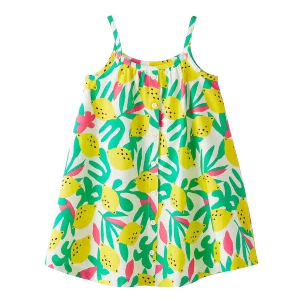 Hanna Andersson NWT (NIB) Print Woven Summer Dress. Size 6/7